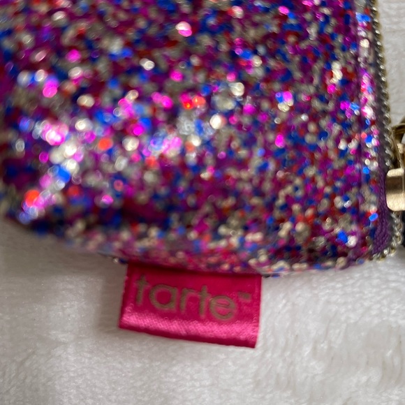 TARTE Eye Brush Set Mini With Flamingo Mini - Picture 3 of 7